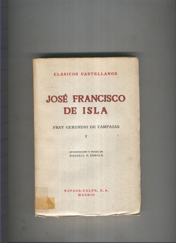 Fray Gerundio de Campazas I