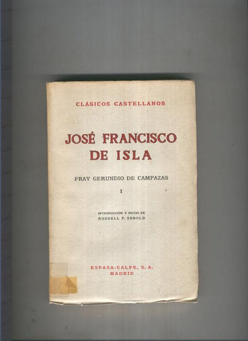 Fray Gerundio de Campazas I