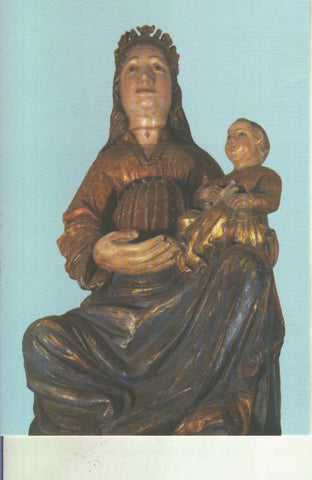 Postal 015166: Virgen La Mare de Deu de Gracia i del Bell Amor, Girona