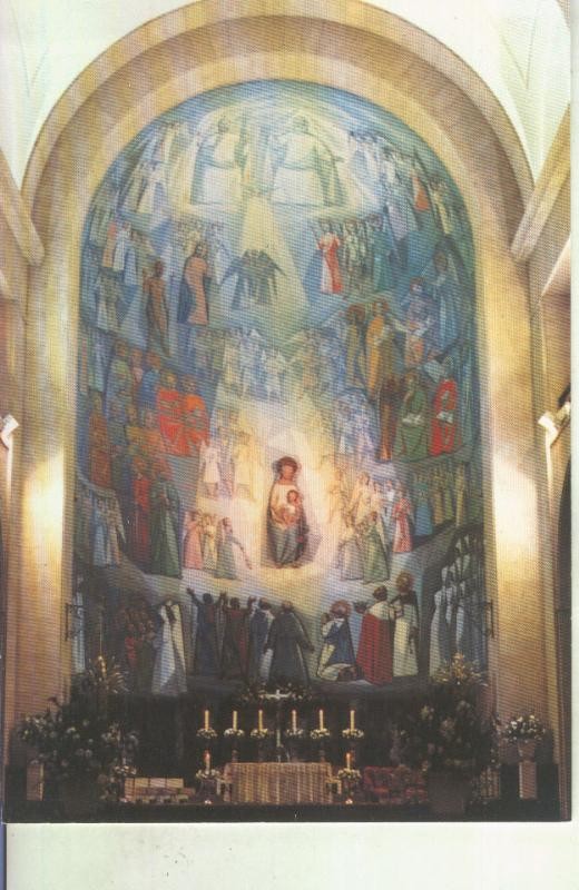 Postal 015167: Altar de la Iglesia Nuestra Señora de las Mercedes en ?
