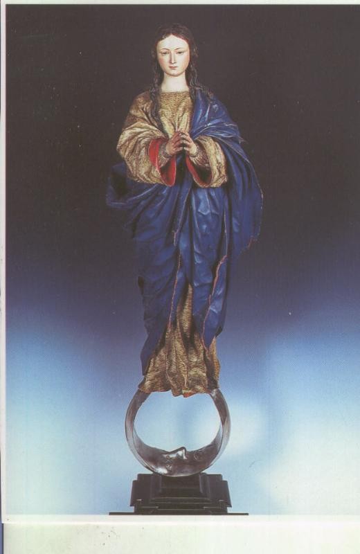 Postal 015169: Virgen La Inmaculada (Pedro de Mena), Tordesillas, Valladolid