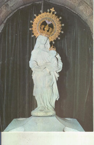 Postal 015176: Virgen Nuestra Señora de la Victoria, patrona de Trujillo, Caceres