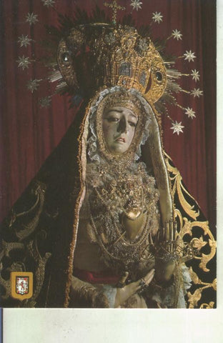 Postal 015179: Virgen Nuestra Señora de los Dolores, Cordoba