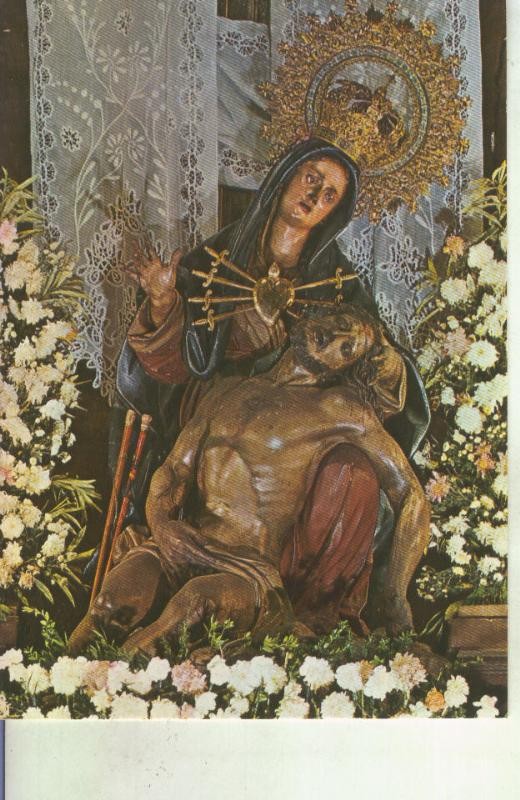Postal 015180: Virgen Nuestra Señora de la Caridad, patrona de Cartagena