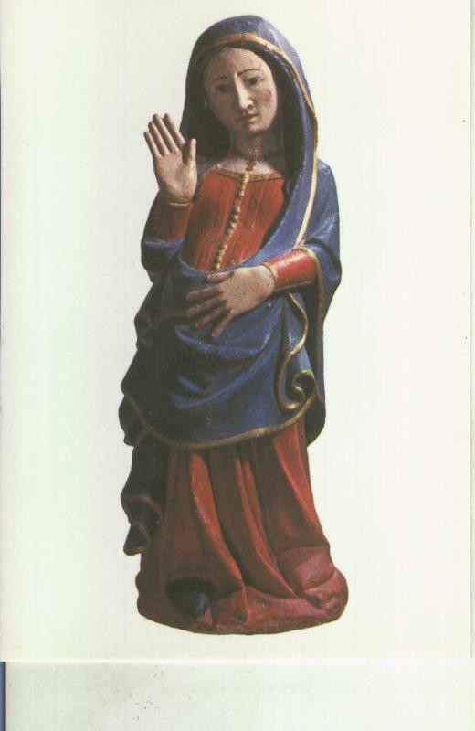 Postal 015181: Virgen do Libramneto, museo diocesano de Tuy