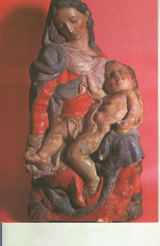 Postal 015183: Virgen del siglo XVI , Tui, Pontevedra