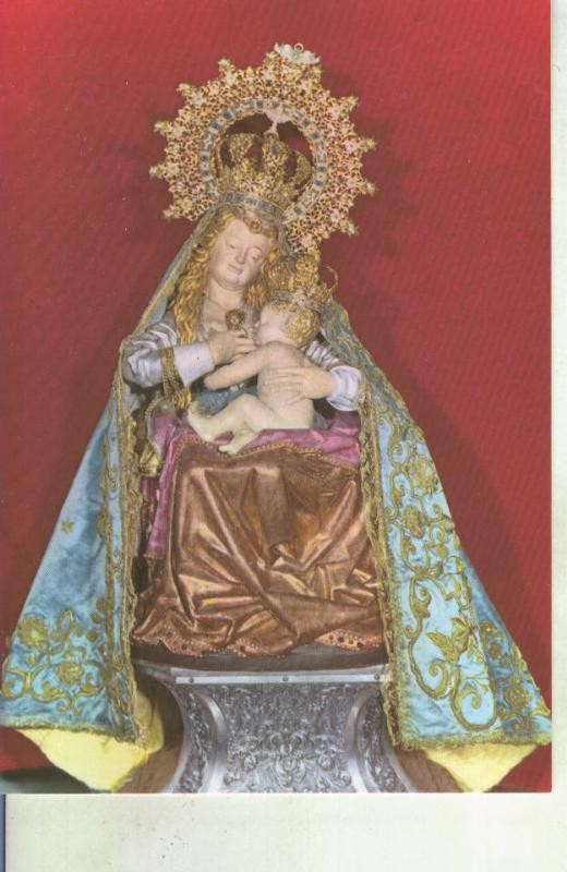 Postal 015186: Virgen Nuestra Señora del Puerto, patrona de Plasencia