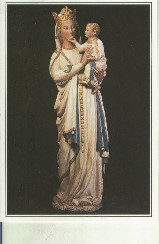 Postal 015188: Virgen Blanca, catedral de Toledo