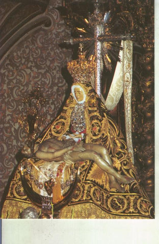 Postal 015191: Virgen Nuestra Señora de las Angustias, patrona de Granada