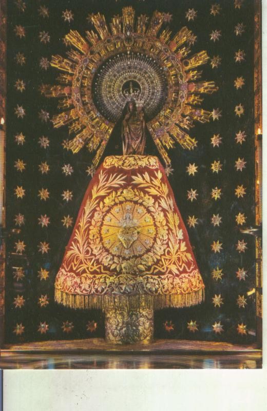 Postal 015192: Virgen Nuestra Señora del Pilar, Zaragoza