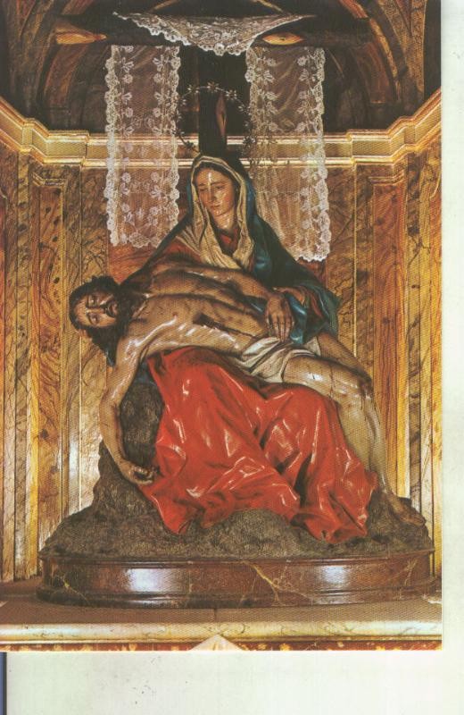Postal 015194: Virgen Piedad de Crmona, catedral nueva de Salamanca