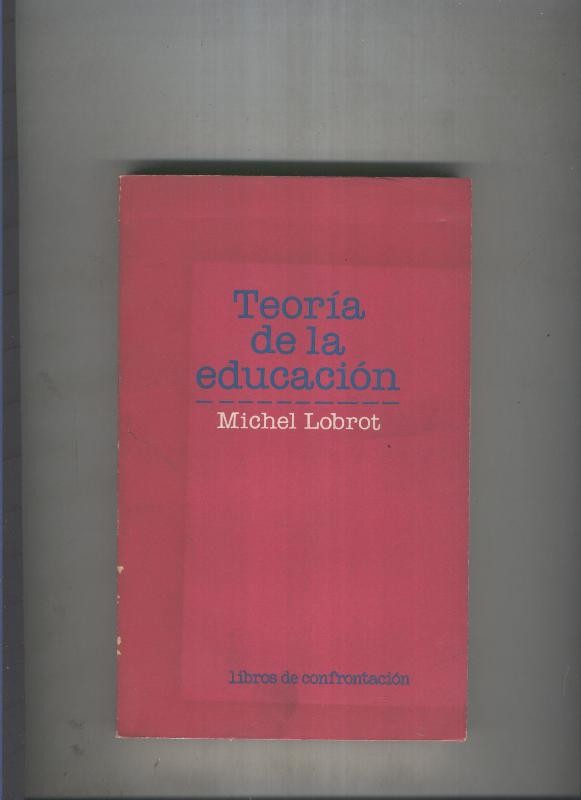 Teoria de la educacion