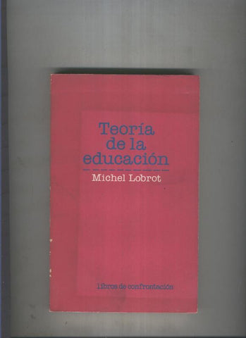 Teoria de la educacion