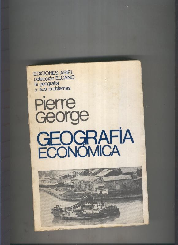 Geografia economica