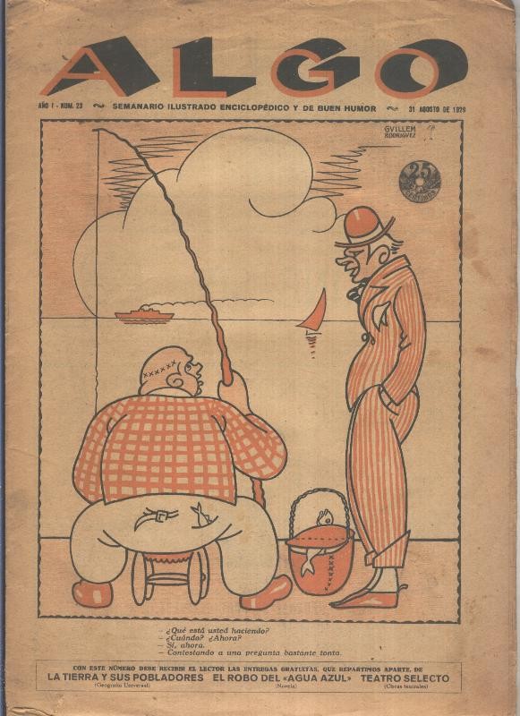 Algo semanario ilustrado numero 23 del 31 agosto 1928