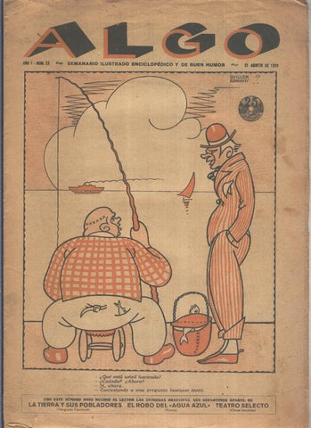 Algo semanario ilustrado numero 23 del 31 agosto 1928