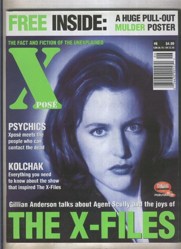 X Pose numero 06: The X Files