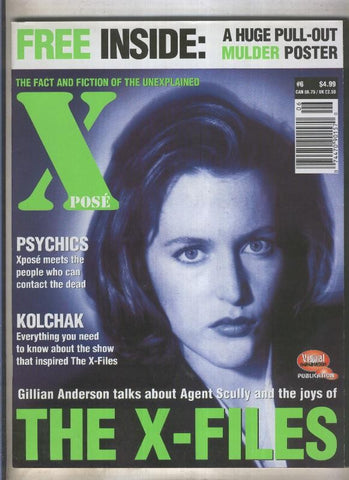 X Pose numero 06: The X Files