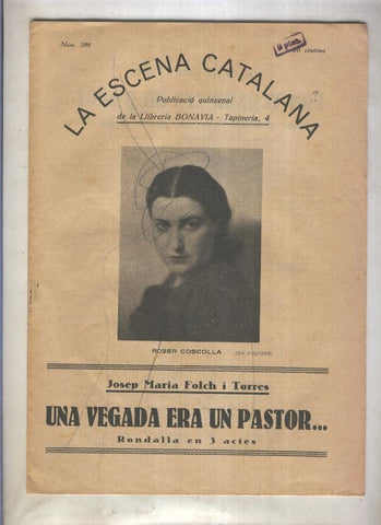 La escena catalana numero 398: Una vegada era un pastor