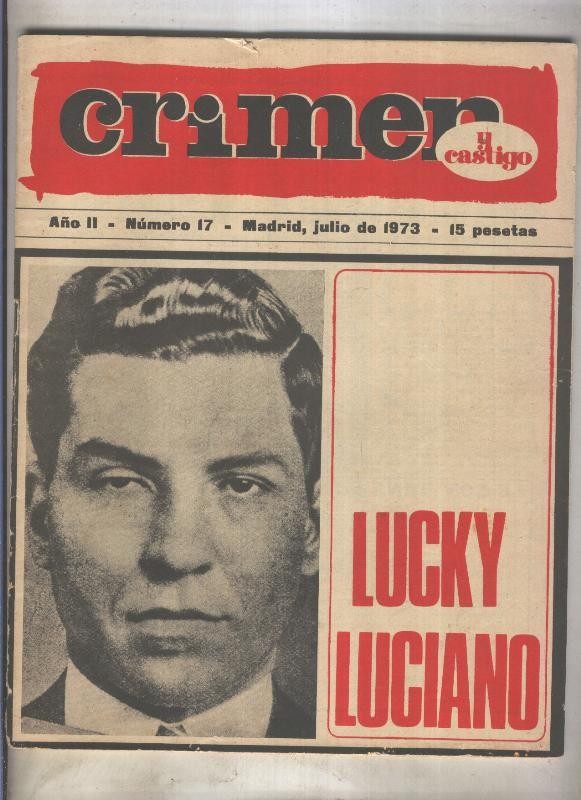 Crimen y castigo numero 17