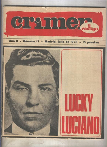 Crimen y castigo numero 17
