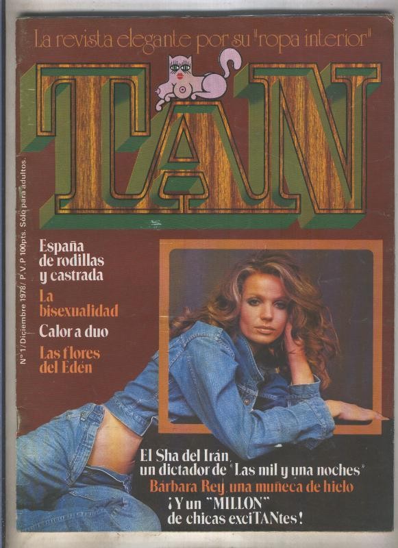 Tan numero 1, diciembre 1978