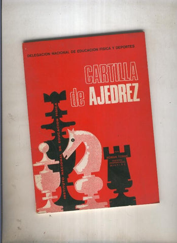 Cartilla de ajedrez
