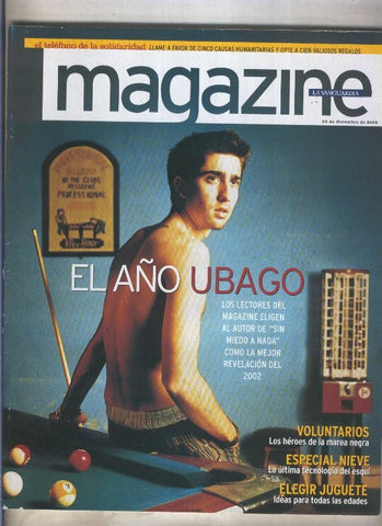 La Vanguardia Magazine numero 022, diciembre 2002