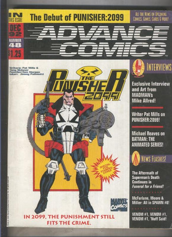 Advance comics numero 048, diciembre 1992