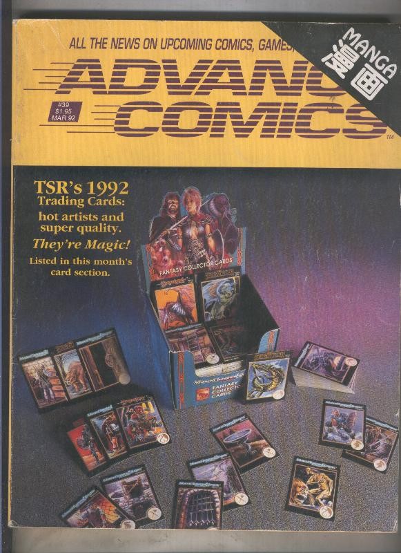 Advance comics numero 039, marzo 1992