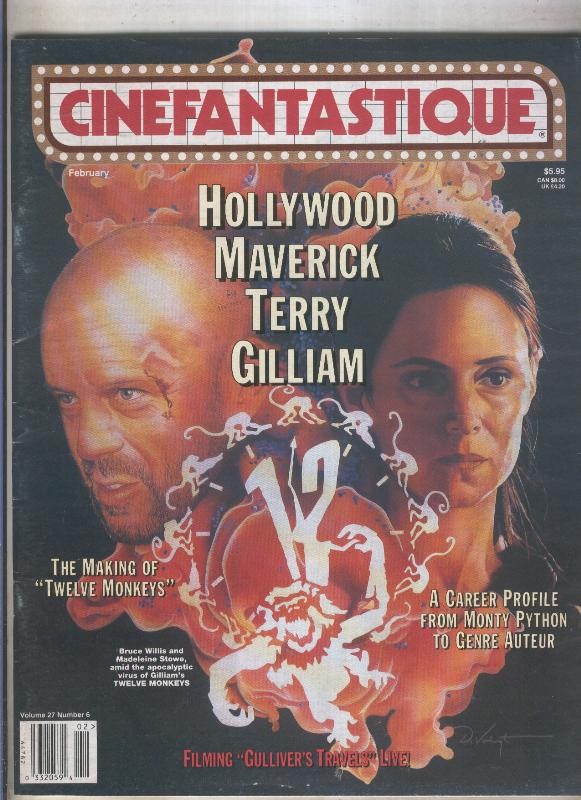 Cine Fantastique volumen 7 numero 6, febrero 1996