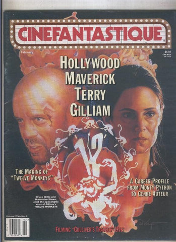 Cine Fantastique volumen 7 numero 6, febrero 1996