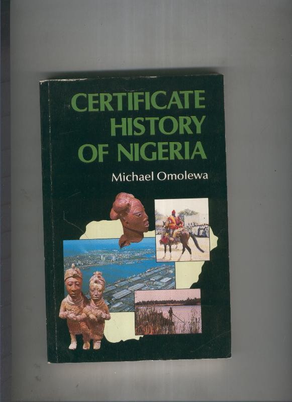 Certificate History of Nigeria