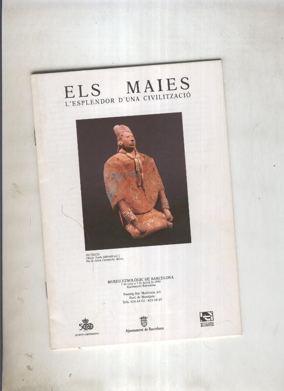 Els Maies: l'esplendor d'una civilitazio