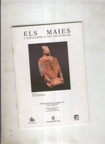 Els Maies: l'esplendor d'una civilitazio
