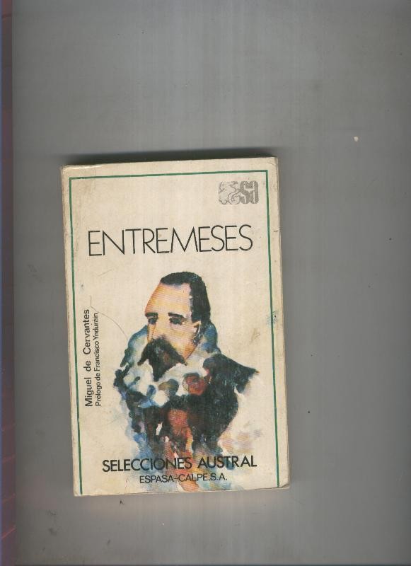 Entremeses de Miguel de Cervantes