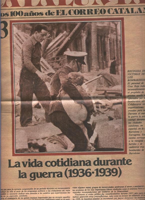 Un siglo de cataluña en los 100 años de El Correo Catalan, fasciculo numero 33