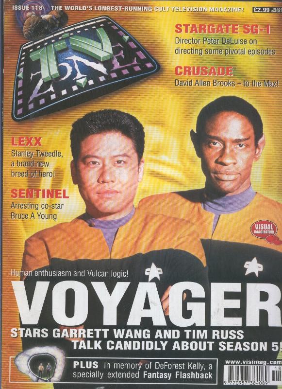 TV Zone numero 118 (1999)