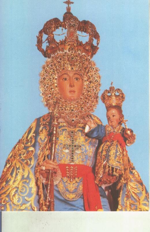 Postal 015165: Virgen La Fuensanta de Murcia