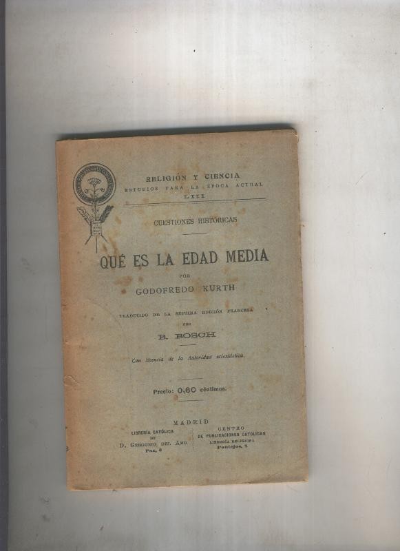 Que es la Edad Media