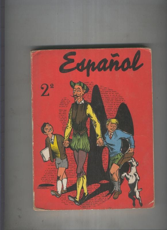 Español. Segundo curso de Bachillerato