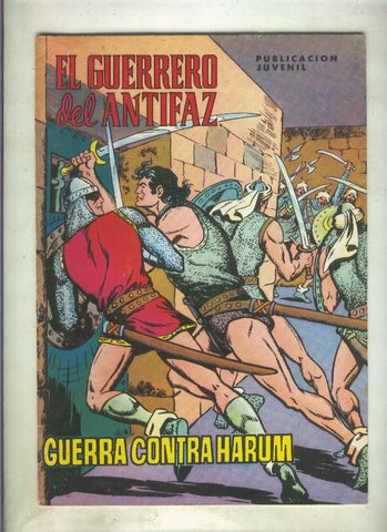 El Guerrero del Antifaz color numero 016: Guerra contra Harum (numerado 2 en trasera)