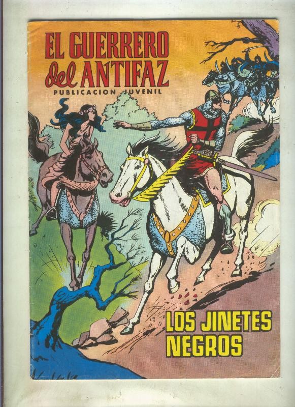 El Guerrero del Antifaz color numero 018: Los jinetes negros