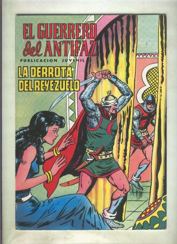 El Guerrero del Antifaz color numero 025: La derrota del reyezuelor (numerado 2 en trasera)