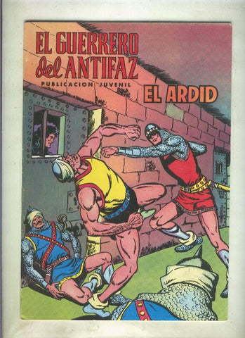 El Guerrero del Antifaz color numero 026: El ardid (numerado 2 en trasera)