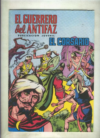 El Guerrero del Antifaz color numero 034: El corsario