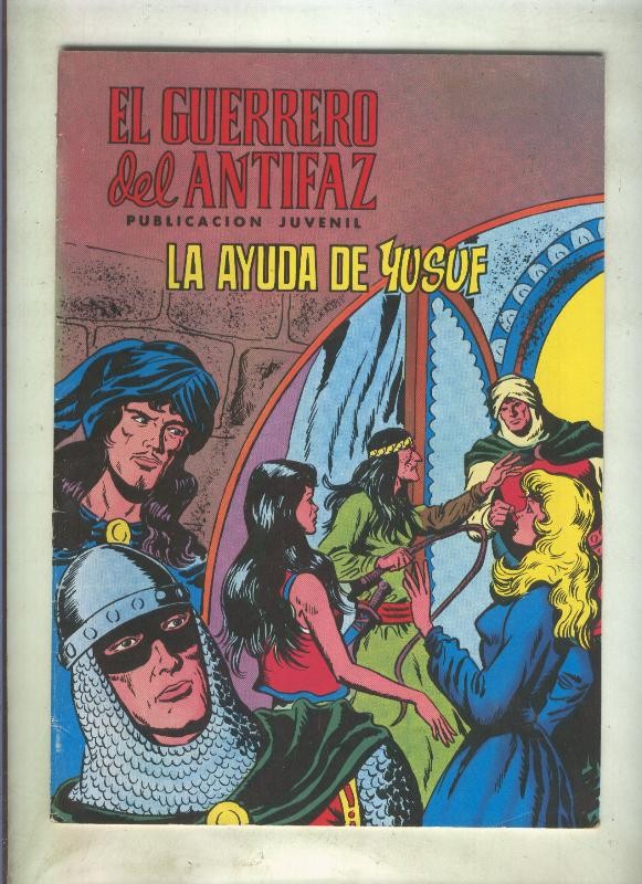 El Guerrero del Antifaz color numero 038: La ayuda de Yusuf