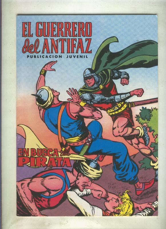 El Guerrero del Antifaz color numero 041: En busca del pirata (numerado 1 en trasera)