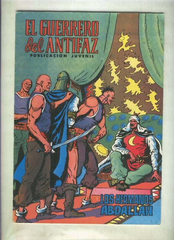 El Guerrero del Antifaz color numero 067: Los hermanos abdallah (numerado 1 en trasera)