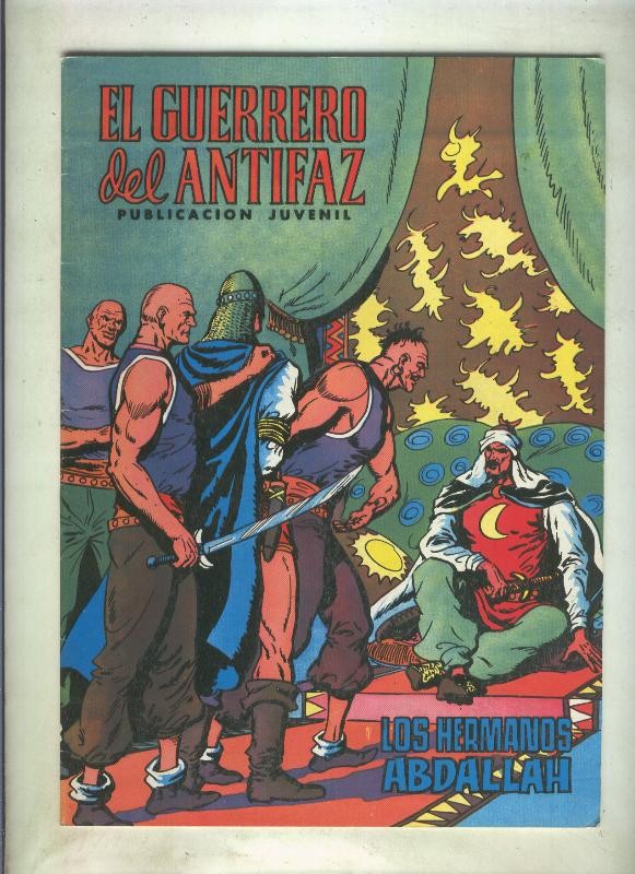 El Guerrero del Antifaz color numero 067: Los hermanos abdallah (numerado 2 en trasera)